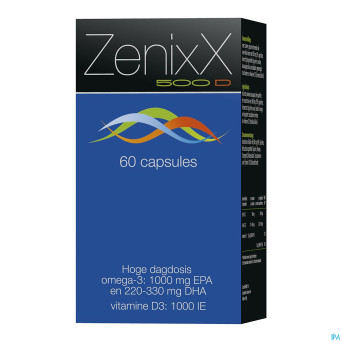 Zenixx 500 d    caps  60