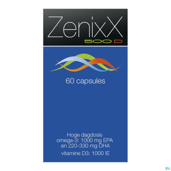 Zenixx 500 d    caps  60