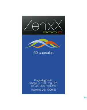 Zenixx 500 d    caps  60