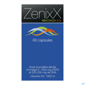 Zenixx 500 d    caps  60