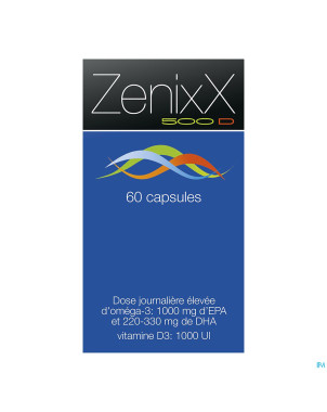Zenixx 500 d    caps  60