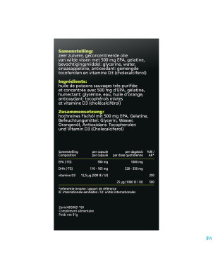 Zenixx 500 d    caps  60