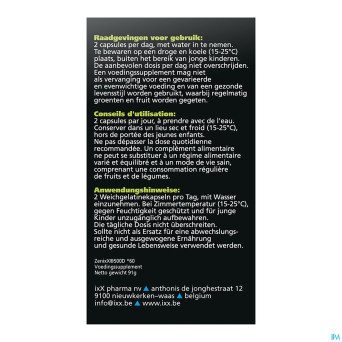 Zenixx 500 d    caps  60