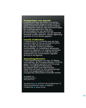 Zenixx 500 d    caps  60