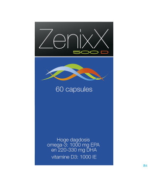 Zenixx 500 d    caps  60