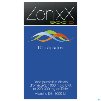 Zenixx 500 d    caps  60
