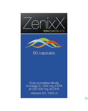 Zenixx 500 d    caps  60