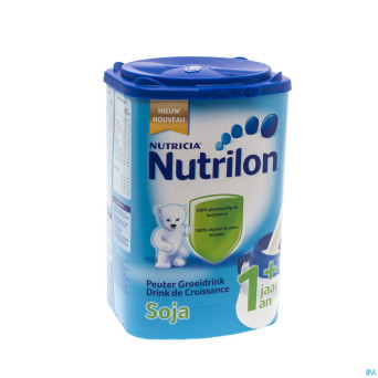 Nutrilon lait croissance soja +1ans 800g