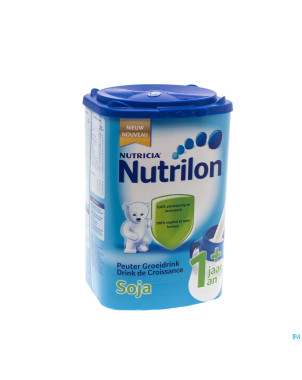 Nutrilon lait croissance soja +1ans 800g