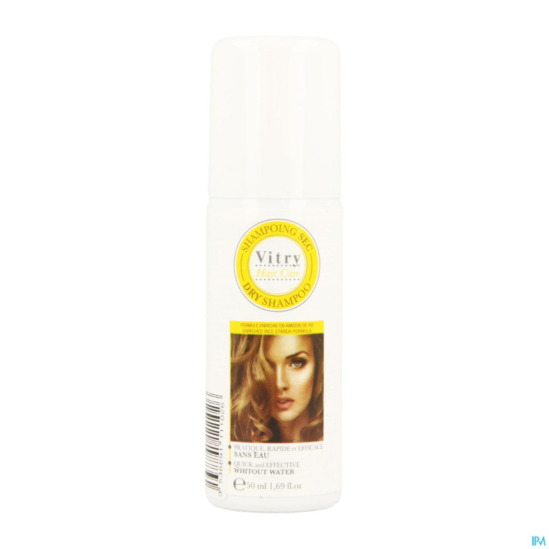 Vitry sh sec sans eau aerosol  50ml