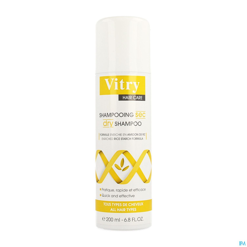 Vitry sh sec sans eau aerosol 200ml