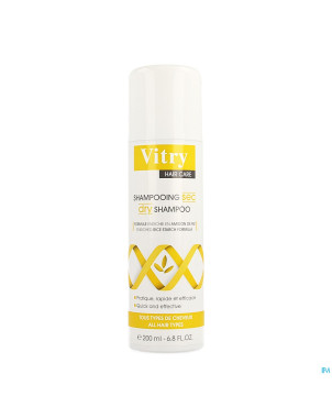 Vitry sh sec sans eau aerosol 200ml
