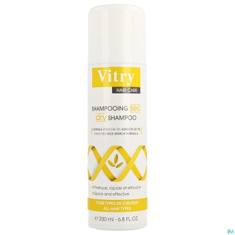 Vitry sh sec sans eau aerosol 200ml