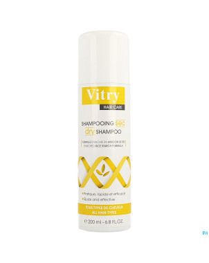 Vitry sh sec sans eau aerosol 200ml