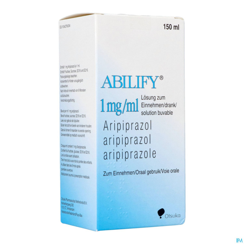 Abilify 1,0mg/ml suspension 150 ml