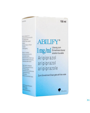Abilify 1,0mg/ml suspension 150 ml