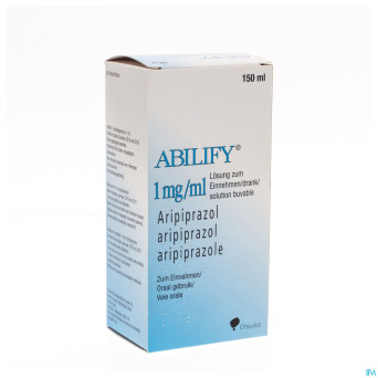 Abilify 1,0mg/ml suspension 150 ml