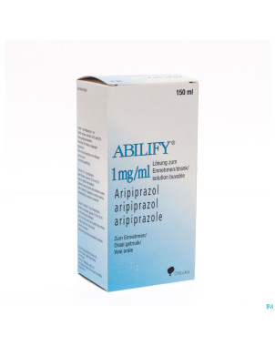 Abilify 1,0mg/ml suspension 150 ml