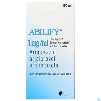 Abilify 1,0mg/ml suspension 150 ml