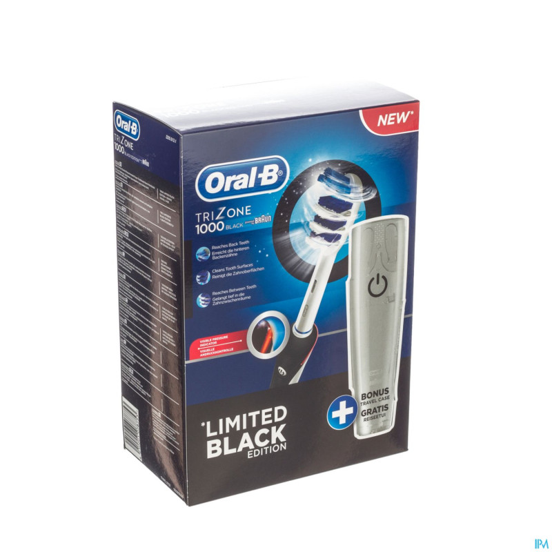 Oral b trizone 1000 black edition