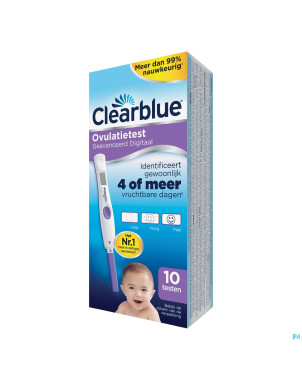 Clearblue advanced test ovulation    10