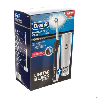 Oral b professional care 1000 black edition