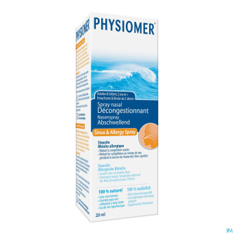 Physiomer sinus pocket    20ml new rempl 2374817
