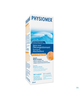 Physiomer sinus pocket    20ml new rempl 2374817