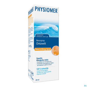 Physiomer sinus pocket    20ml new rempl 2374817