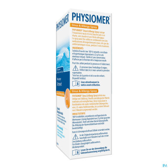 Physiomer sinus pocket    20ml new rempl 2374817