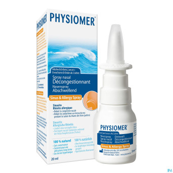 Physiomer sinus pocket    20ml new rempl 2374817