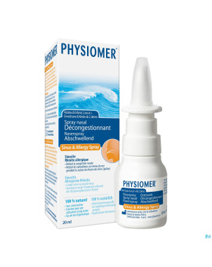 Physiomer sinus pocket    20ml new rempl 2374817