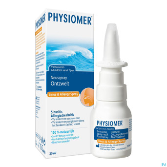 Physiomer sinus pocket    20ml new rempl 2374817