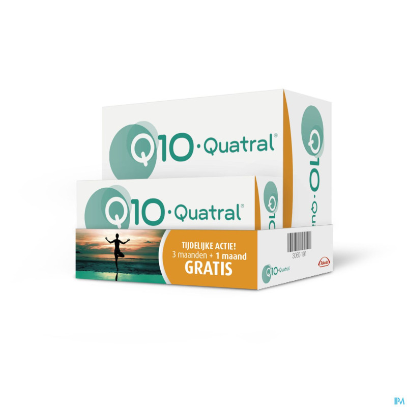 Q10 quatral caps 2x84 + caps 2x28    promopack