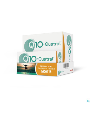 Q10 quatral caps 2x84 + caps 2x28    promopack