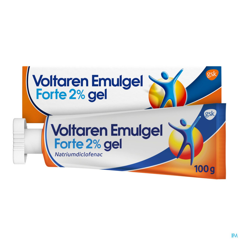 Voltaren emulgel forte 2 % gel 100 g
