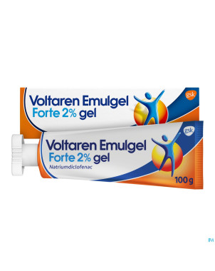 Voltaren emulgel forte 2 % gel 100 g