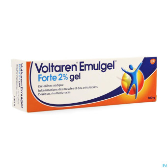 Voltaren emulgel forte 2 % gel 100 g