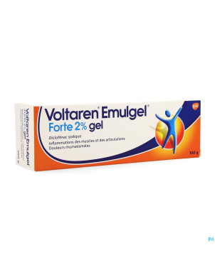 Voltaren emulgel forte 2 % gel 100 g