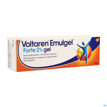 Voltaren emulgel forte 2 % gel 100 g