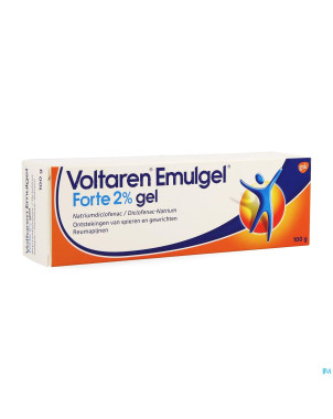 Voltaren emulgel forte 2 % gel 100 g