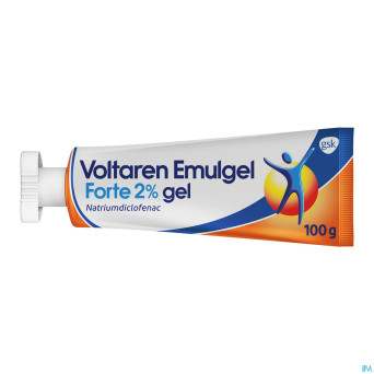 Voltaren emulgel forte 2 % gel 100 g