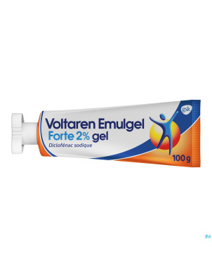Voltaren emulgel forte 2 % gel 100 g
