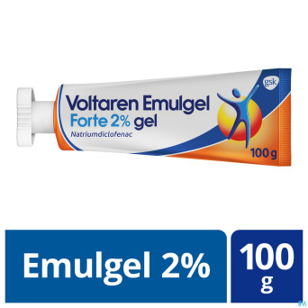 Voltaren emulgel forte 2 % gel 100 g