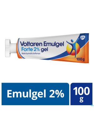 Voltaren emulgel forte 2 % gel 100 g