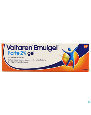 Voltaren emulgel forte 2 % gel 100 g