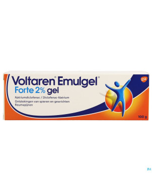 Voltaren emulgel forte 2 % gel 100 g
