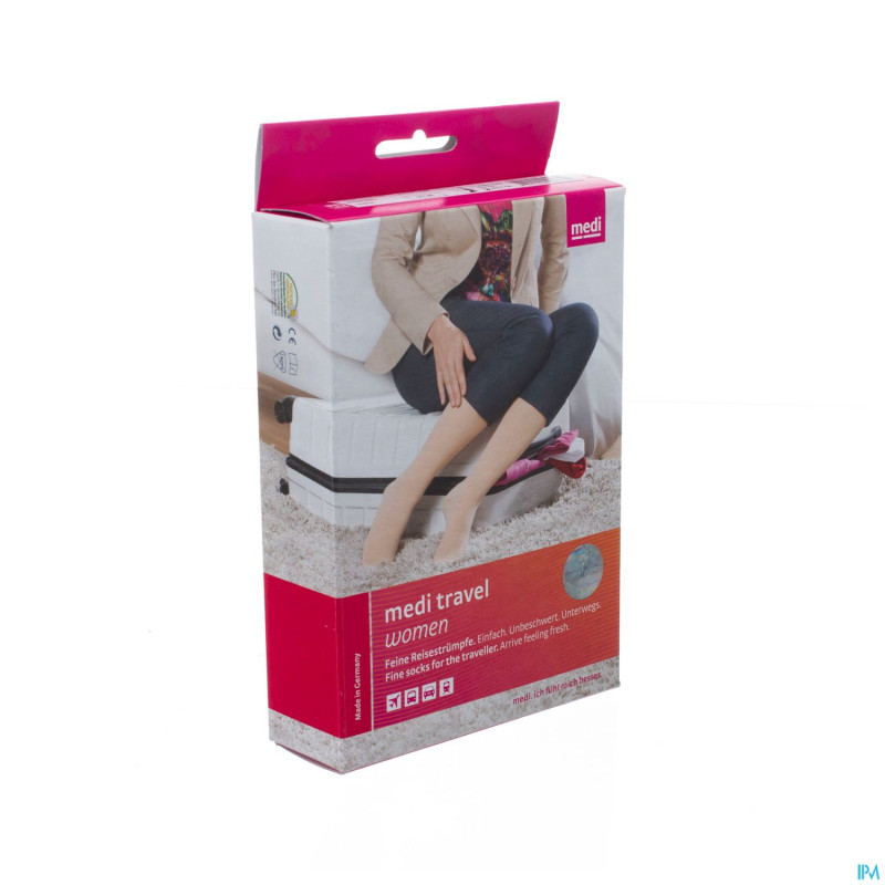 Mediven travel women ad noir t2