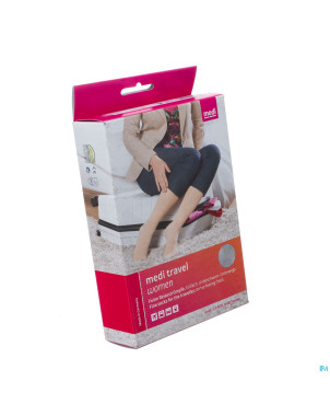 Mediven travel women ad noir t2