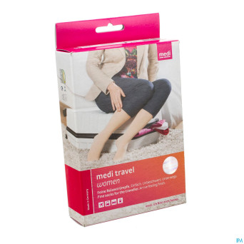 Mediven travel women ad noir t4